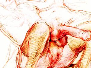 discover vintage erotic art from retro antique collections