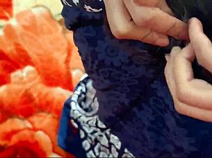 desi pakistani teen's tight pussy gets pounded hard outdoors 🔥😈