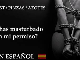 extreme joi cbt with pinches whips and slave humiliation