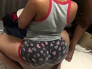 Mpumalanga lady shakes her big African ass 🍑🔥