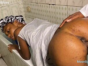 lucky plumber hooks up with skinny beauty once