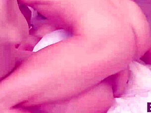 sexy bride sneaks away to fuck stranger hard in locked toilet