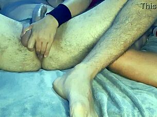 We finger each other's tight assholes loving every caress 😘🍑💦