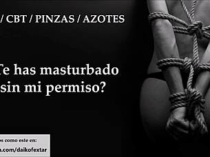 extreme joi cbt with pinches whips and slave humiliation
