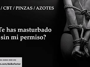 extreme joi cbt with pinches whips and slave humiliation
