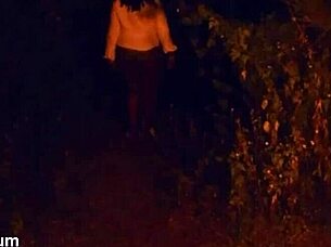 can sexy bbw ebony survive masked slasher's halloween slut fucking?