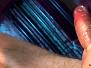 KINKY SLUT Sucks Cock Till CUM FACIAL Explosion!