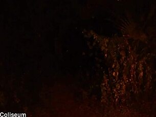 can sexy bbw ebony survive masked slasher's halloween slut fucking?