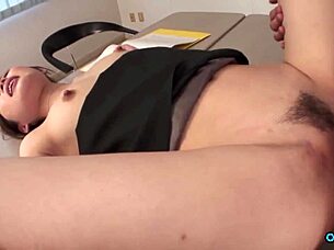 hey sexy bitch, want two guys fucking you rough in office?