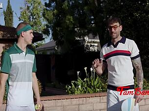 our pickleball game got so wild with pussy riding