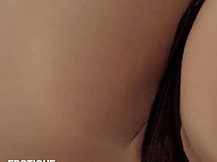 european teen girlfriend rides cock in intimate outdoor sensual session