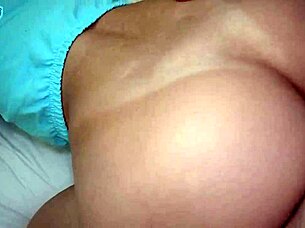 roommate sneaks DOGGYSTYLE FUCK on my cheating big ass wife