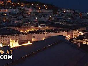 POV threesome pussy fuck with Geisha Kyd and Shalina Devine babe 😍💦🍑