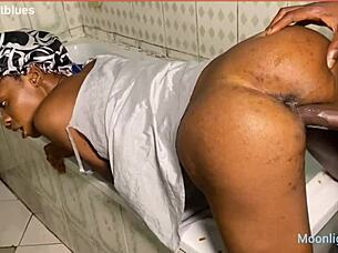 lucky plumber hooks up with skinny beauty once