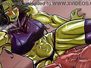 gym girls explore anal assfucking with furry milf crossdressing