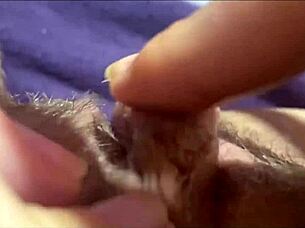 Massive Clit Throbs in Explosive Orgasm Closeup Intensity