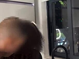 hey boss, catch your ebony maid riding cock wildly?