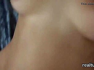 Czech Nympho Seduced and Pounded Hard in Mall POV!