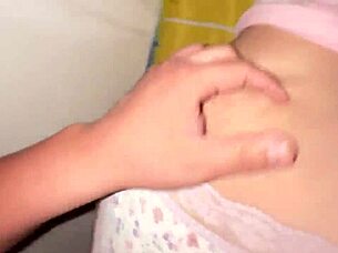FILLING COLLEGE GIRL'S Gaping Ass CREAMPIE