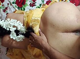 Devar tricks bhabhi into all-night Hindi moaning fuckfest