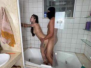 Spying BBC Makes Me Horny for Hard Bareback Fucks!