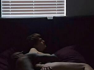i play with big titted lesbian taking massive bbc