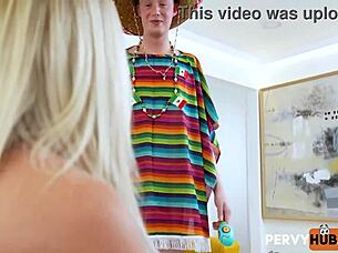 milf callie brooks shakes my throbbing cock