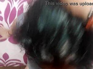 babuluna939 gives hot footjob then fills pussy with cum