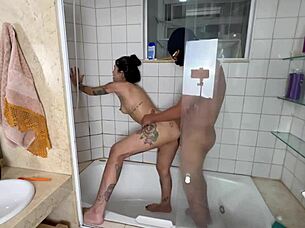 Spying BBC Makes Me Horny for Hard Bareback Fucks!