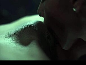 Feral girls scissor and lick pussies covered in slime trailer