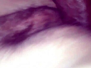 Peek at this real slut's wet wide pussy hole pov tease