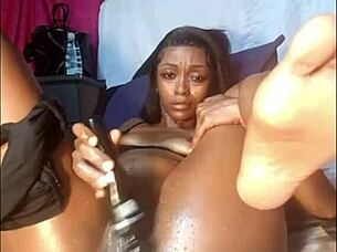 fingering my own tight pussy solo masturbation orgasm closeup