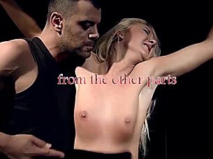 Sexy bitch Valerie gets throat-fucked hard in bondage 😈💦 Part 2!