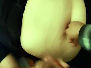 i can't resist fingering this curvy milf's sexy belly