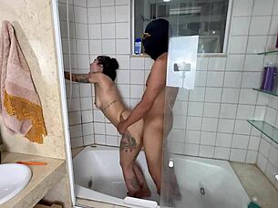 Spying BBC Makes Me Horny for Hard Bareback Fucks!