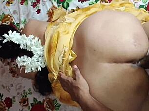 Devar tricks bhabhi into all-night Hindi moaning fuckfest