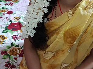 Devar tricks bhabhi into all-night Hindi moaning fuckfest