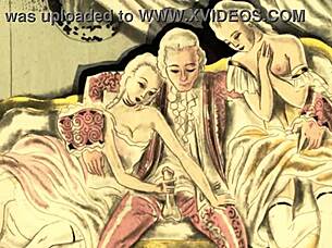 wow check out these vintage erotic retro drawings!