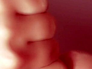 oh god young milf gags on thick cock closeup sloppy blowjob mess