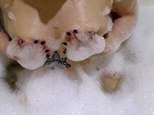 hey lovely milf deep sucks big rubber dick solo sensual style watch her ass gape wide