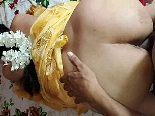 Devar tricks bhabhi into all-night Hindi moaning fuckfest