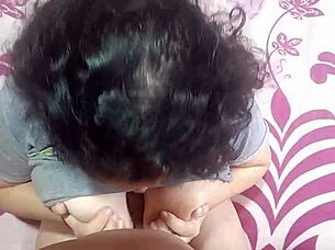 babuluna939 gives hot footjob then fills pussy with cum