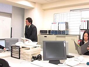 Office days mean bent over deepthroat and creampie cum?