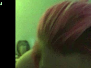 blonde beauty pounds back doggystyle loving every deep suck session