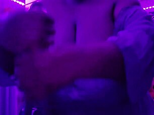 BIG TITS BBW WORSHIPS HUGE BLACK COCK WITH DILDO TOYS