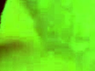 brunette student girlfriend relaxes with boyfriend's huge cock late night sensual ride