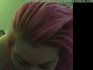 blonde beauty pounds back doggystyle loving every deep suck session