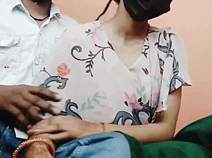 devar pounds desi bhabhi's pussy in wild fuck