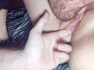 closeup korean milf pussy fingered licked till wet squirt?