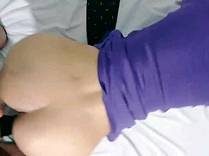 Desi Ass Craves Secret Thrusts